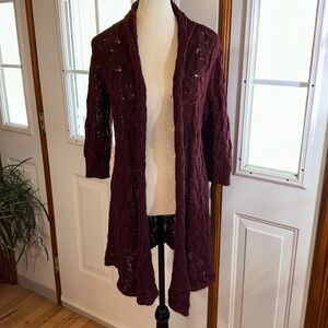 Tommy Bahama Knit Open Front Cardigan